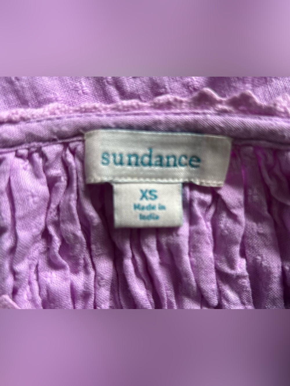Sundance top - Picture 5 of 6